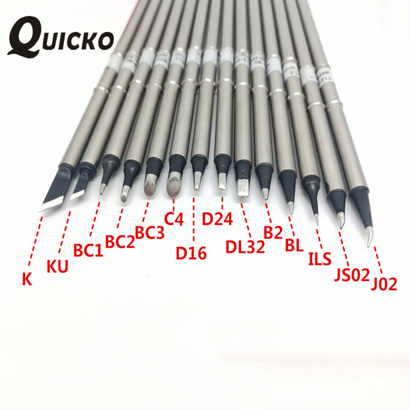 QUICKO XA High-grade T12-BC2 S - огляд і ціна Digital Soldering Station T12