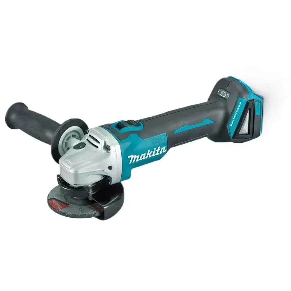 Makita DGA404 125mm battery Br - огляд і ціна Brushless Angle Grinder Battery Powered