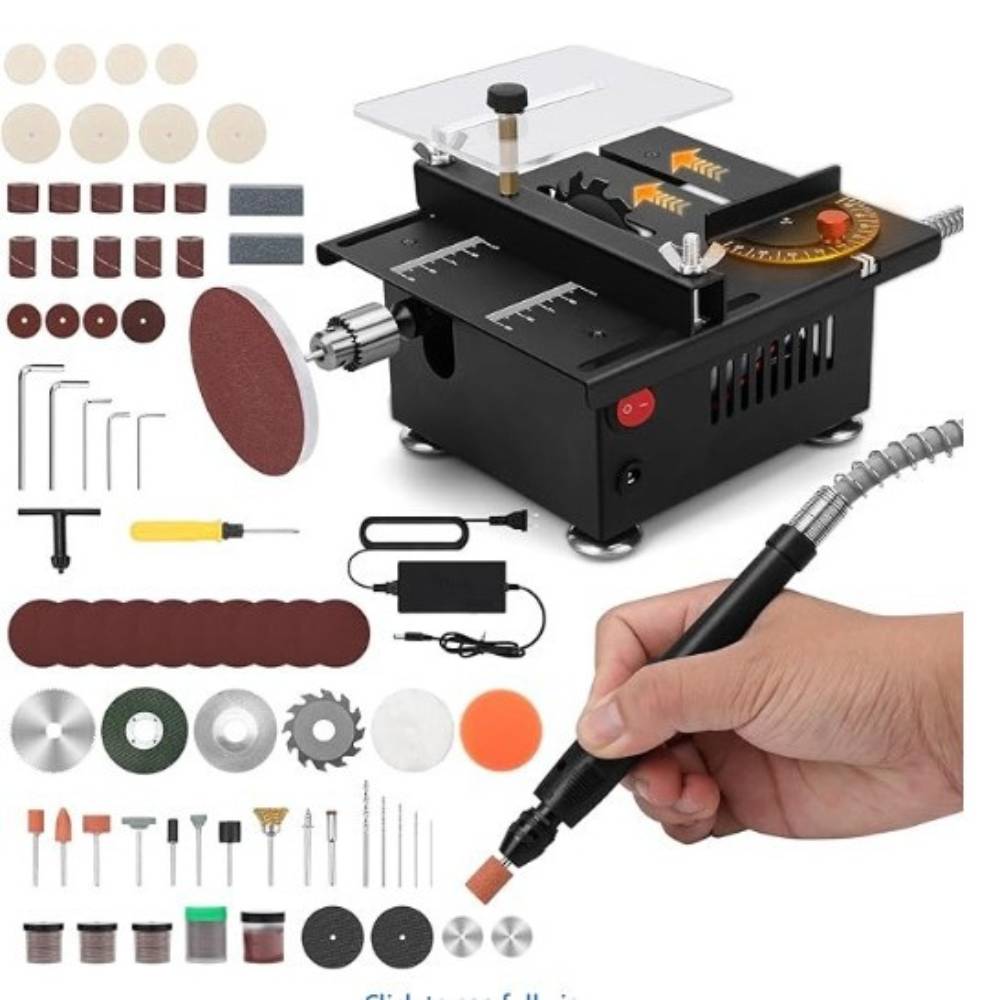 Mini Electric Table Saw Precis - огляд і ціна Mini Table Saw For Woodworking