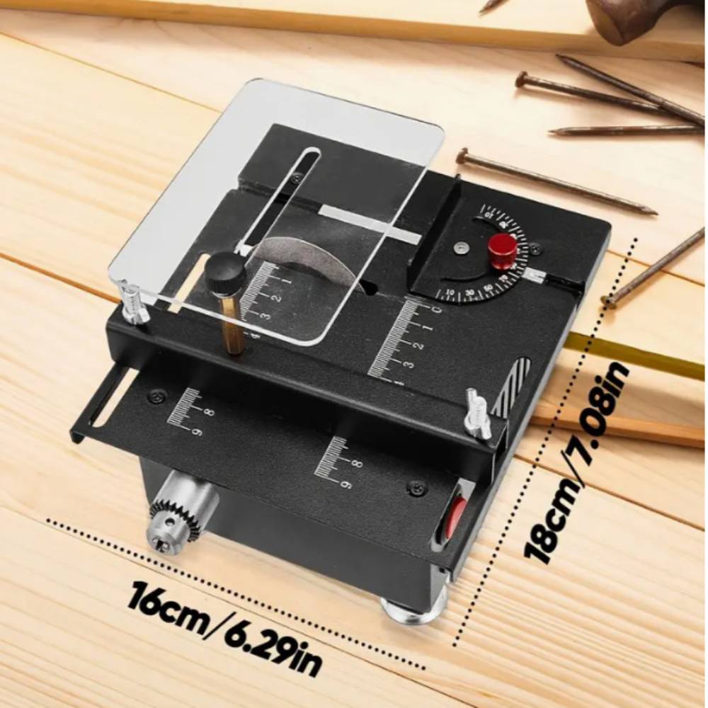 Mini Electric Table Saw Precis - огляд і ціна Mini Table Saw For Woodworking