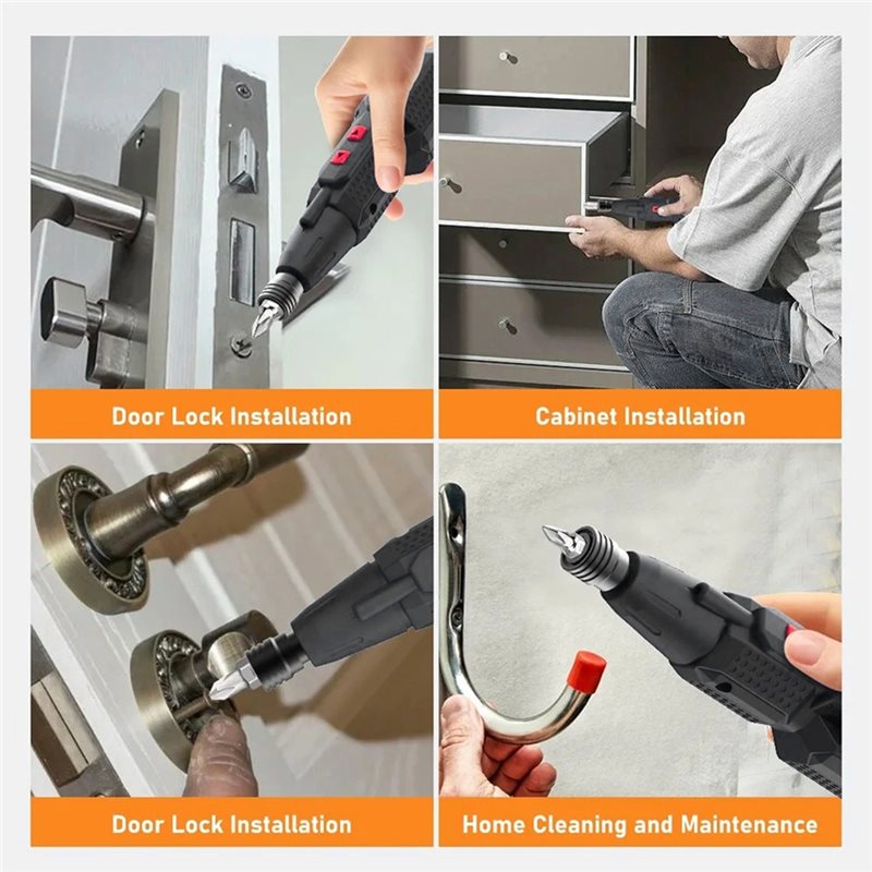 M11K-Cordless Electric Screwdr - огляд і ціна Electric Screwdriver Rechargeable Usb