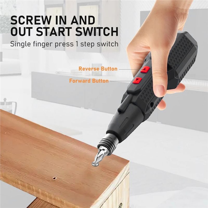 M11K-Cordless Electric Screwdr - огляд і ціна Electric Screwdriver Rechargeable Usb