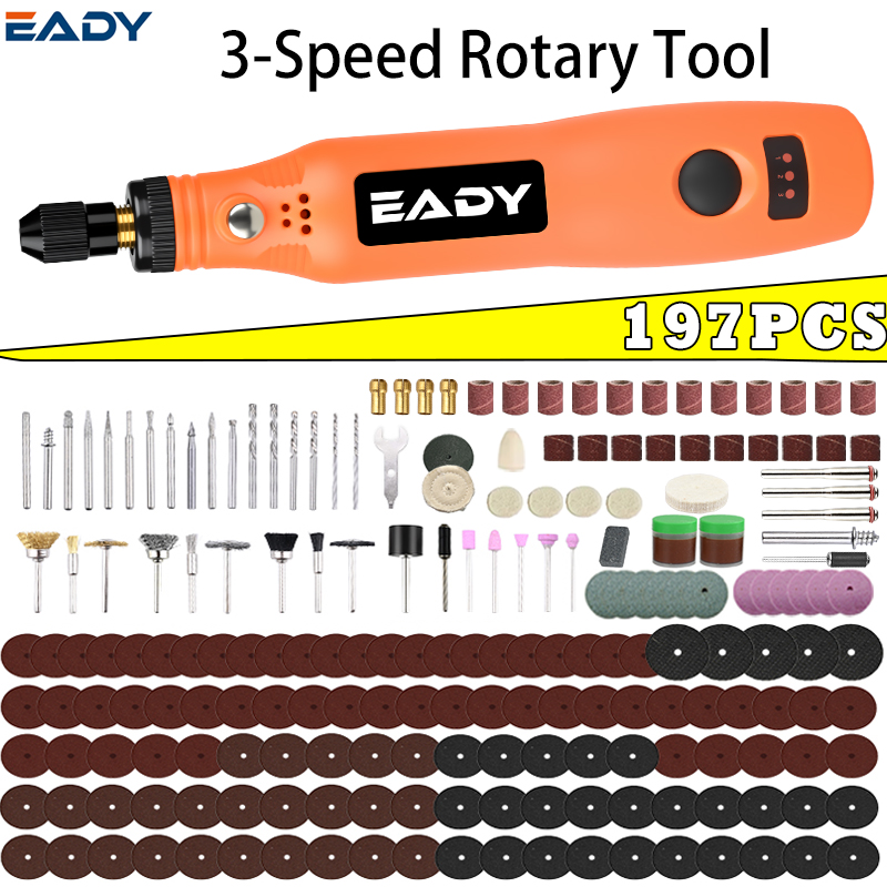 USB Cordless Rotary Tool Kit – - огляд і ціна Cordless Rotary Tool Kit Accessories