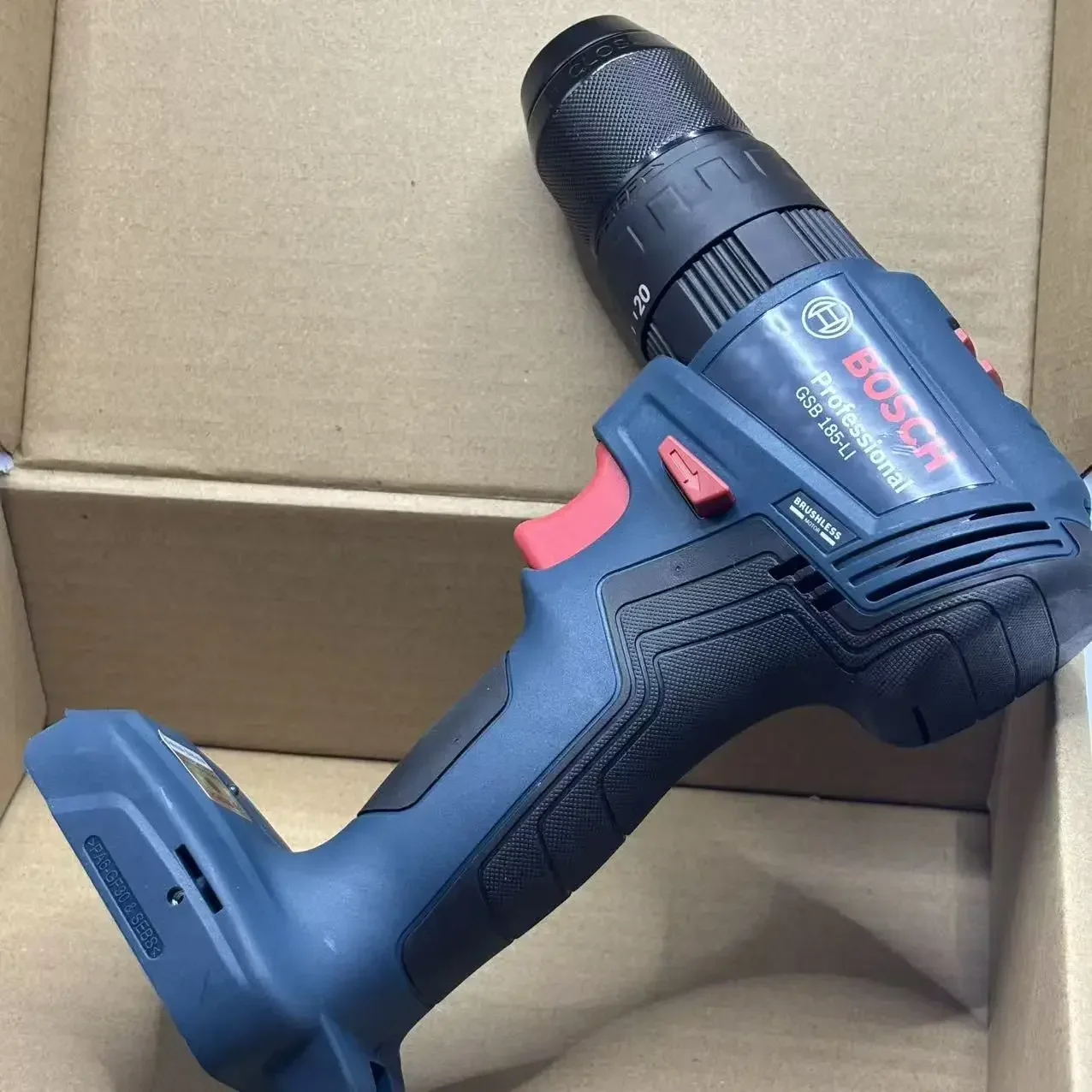 BOSCH GSB 185-LI Brushless Cor - огляд і ціна Brushless Cordless Electric Drill 18V
