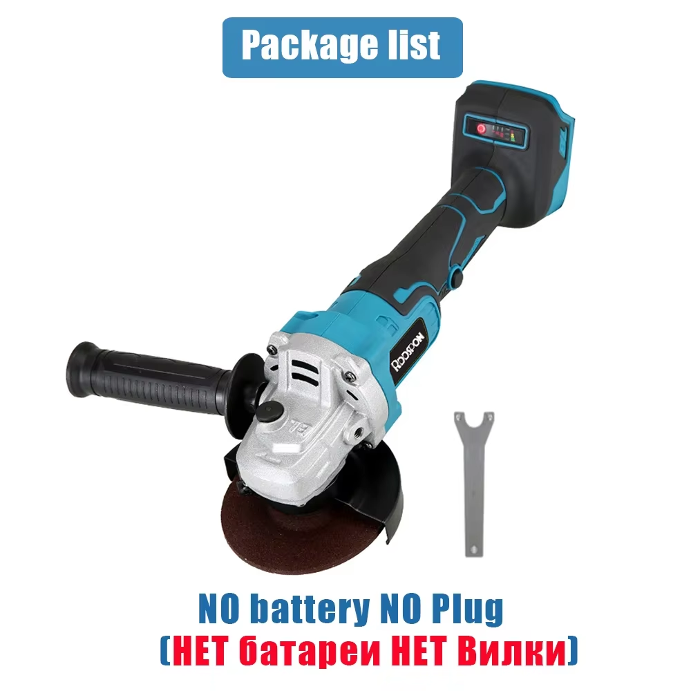 125/100mm  Angle Grinder Brush - огляд і ціна Brushless Angle Grinder Battery Powered