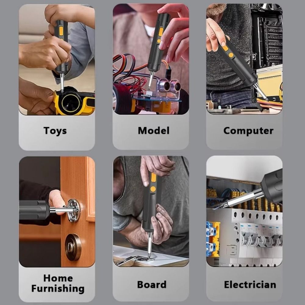 USB Rechargeable Cordless Elec - огляд і ціна Electric Screwdriver Rechargeable Usb