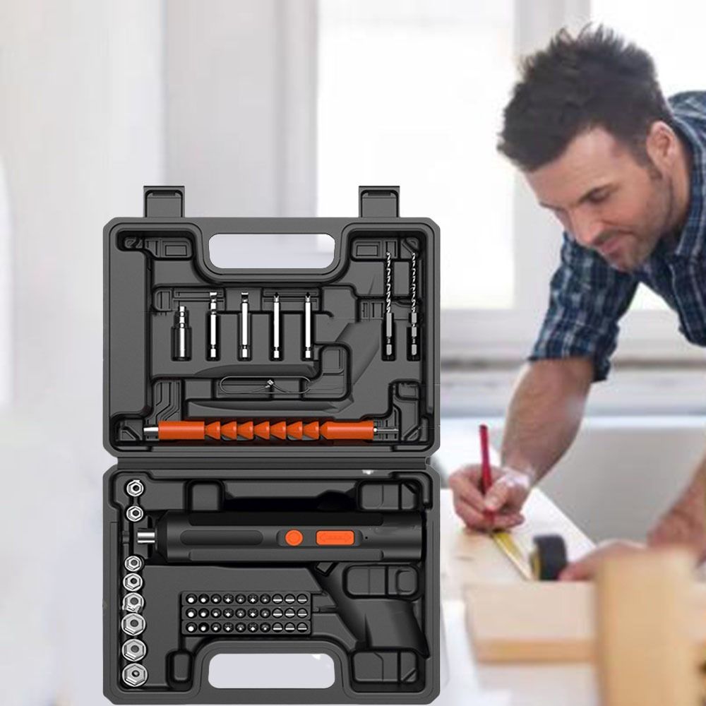 USB Rechargeable Cordless Elec - огляд і ціна Electric Screwdriver Rechargeable Usb