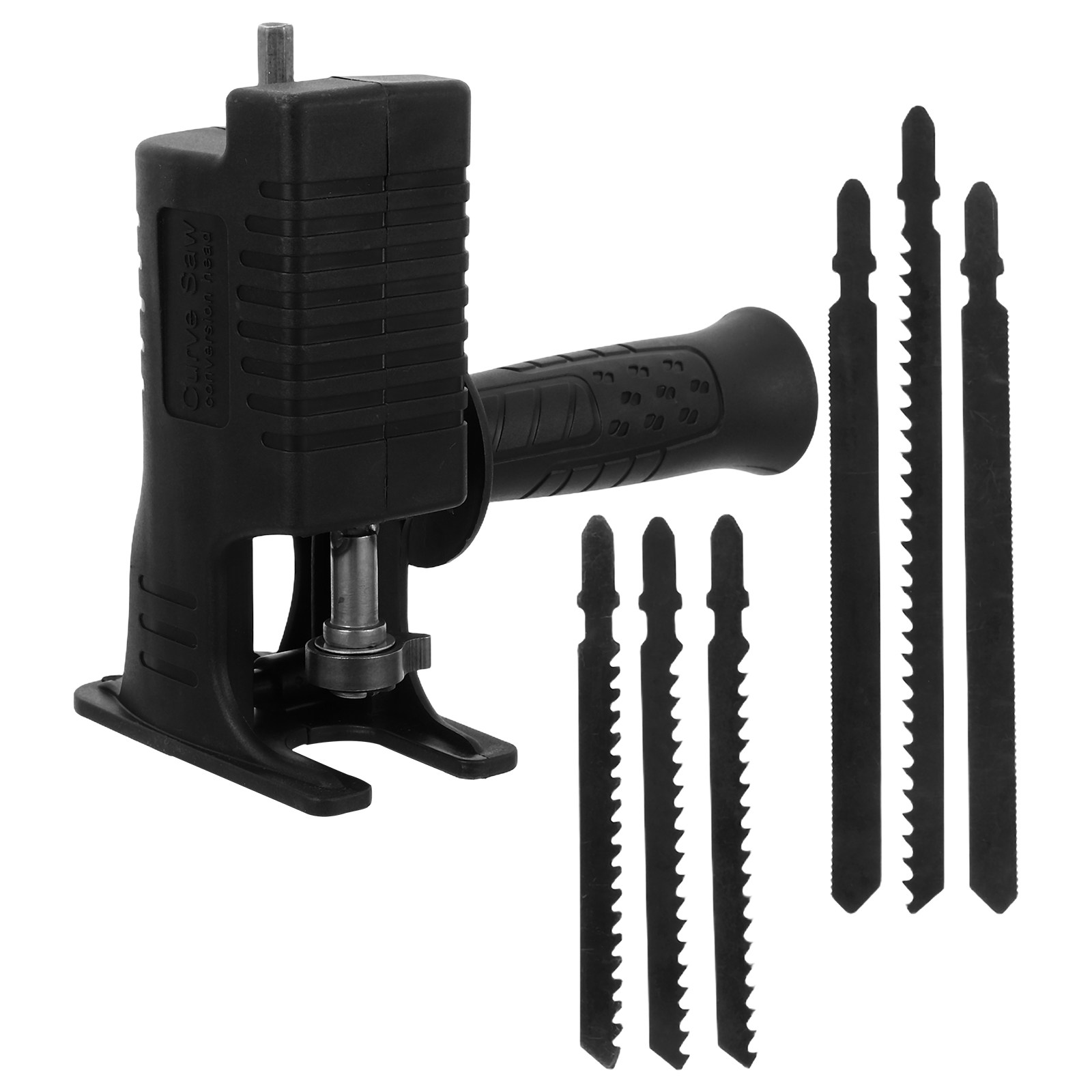 7 Piece Set Electric Drill Con - огляд і ціна Reciprocating Saw Attachment Drill