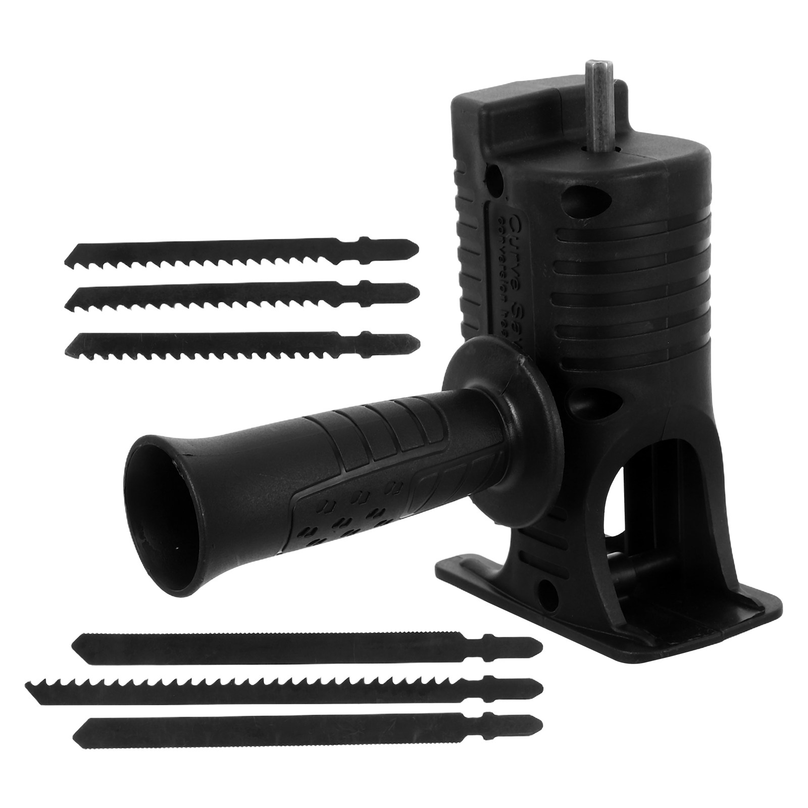 7 Piece Set Electric Drill Con - огляд і ціна Reciprocating Saw Attachment Drill