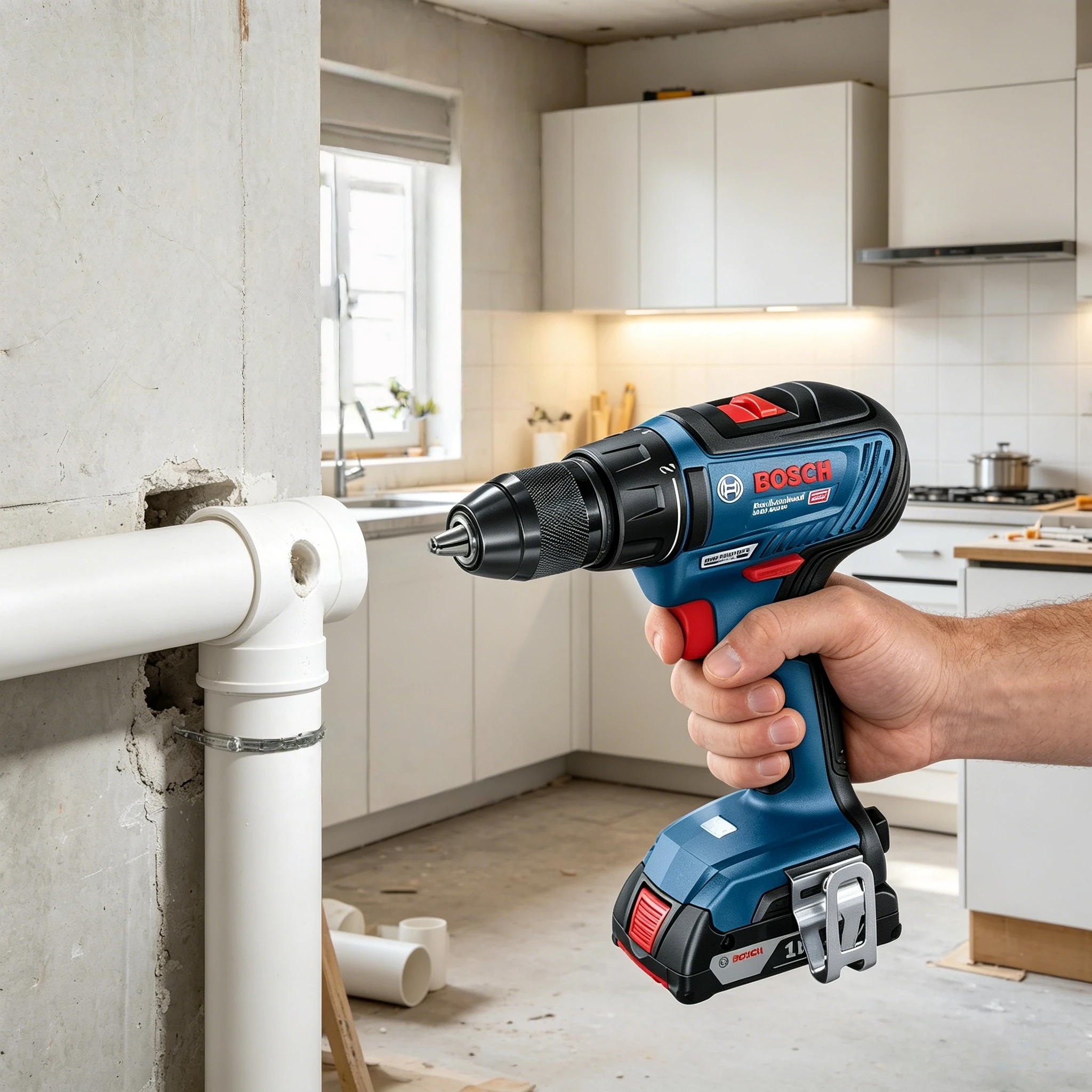 BOSCH GSR 18V-50 Brushless Cor - огляд і ціна Brushless Cordless Electric Drill 18V