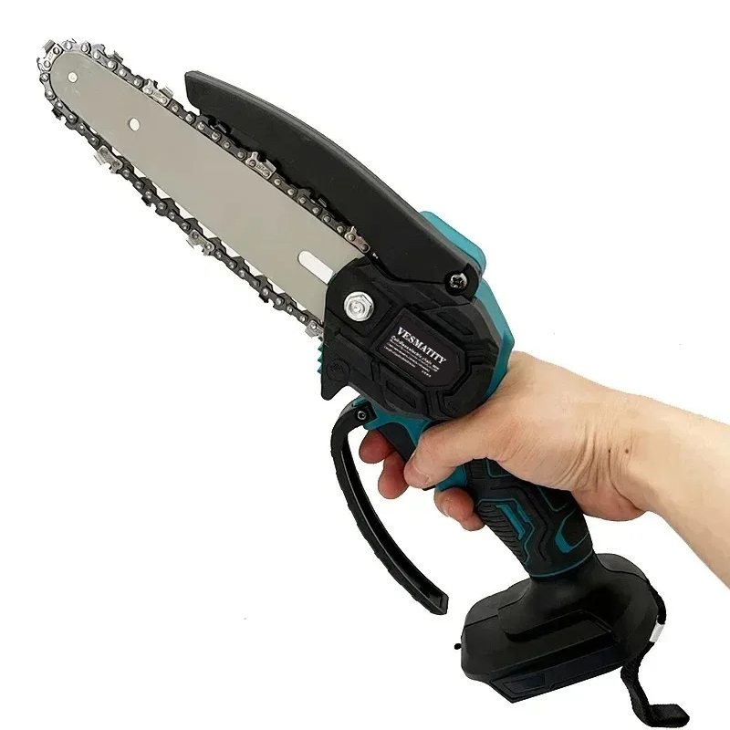 VESMATITY 6 Inch Cordless Elec - огляд і ціна Mini Electric Chainsaw 6 Inch