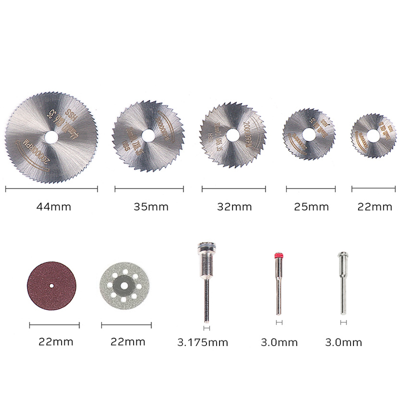 31PCS Diamond Cutting Wheels H - огляд і ціна Reciprocating Saw Attachment Drill