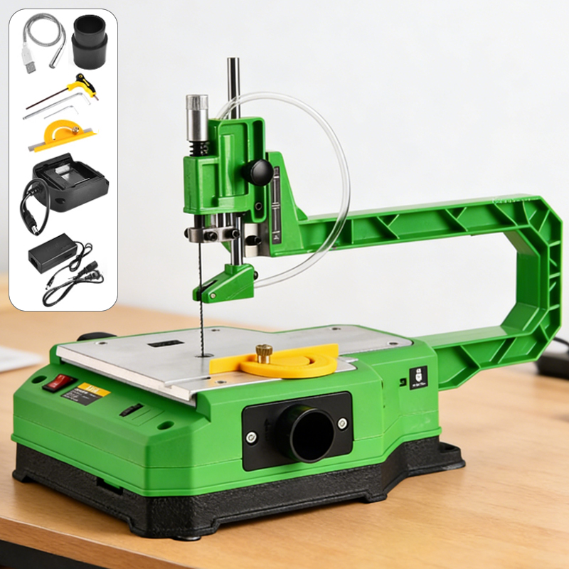Electric Desktop Curved Saw Pl - огляд і ціна Mini Table Saw For Woodworking