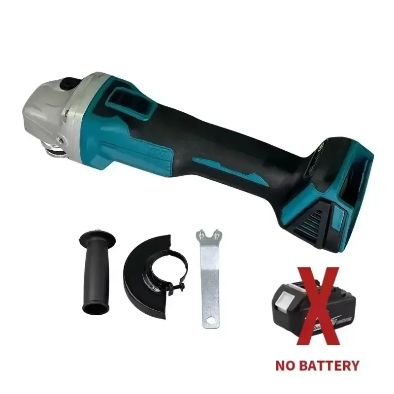 New Makita Brushless Cordless  - огляд і ціна Brushless Angle Grinder Battery Powered