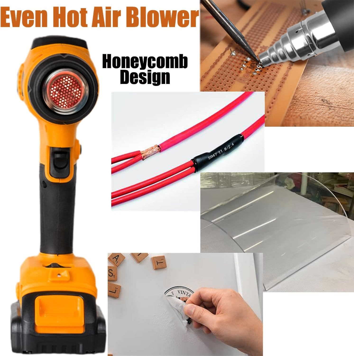 Cordless Heat Gun For Dewalt 1 - огляд і ціна Cordless Heat Gun For Shrink Tubing