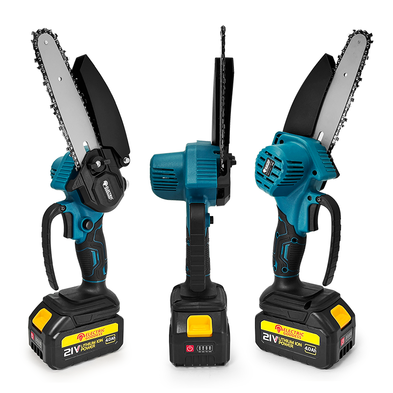 1700RPM 6 Inch Mini Cordless E - огляд і ціна Mini Electric Chainsaw 6 Inch