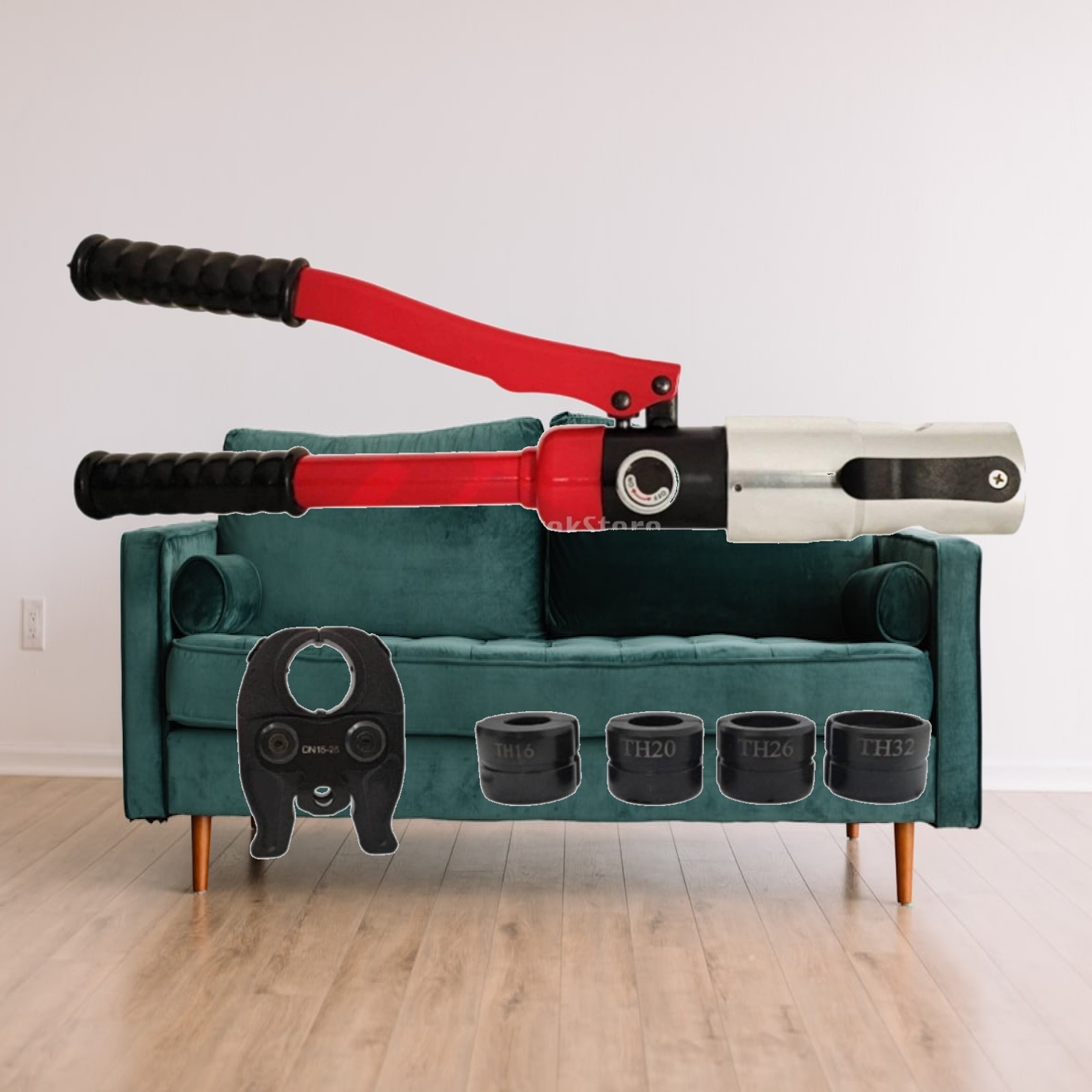 Hydraulic Crimping Tool Manual - огляд і ціна Plumbing