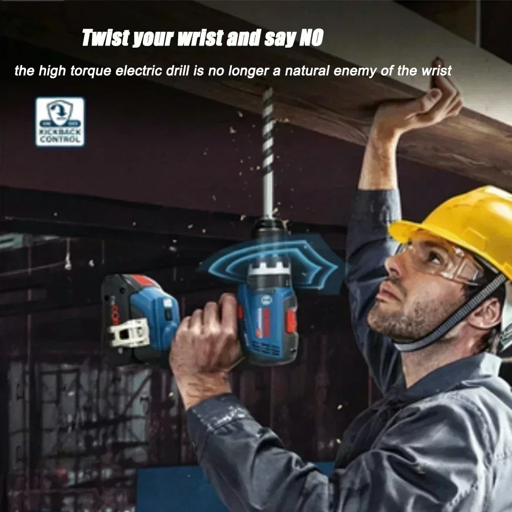 Bosch GSR 18V-65 Brushless Cor - огляд і ціна Brushless Cordless Electric Drill 18V