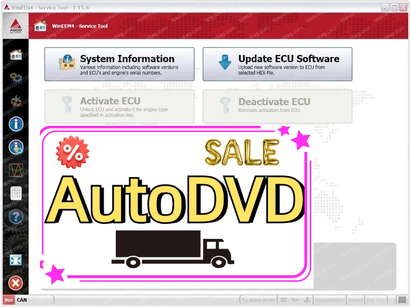 AutoDVD AGCO SISU Power WinEEM - огляд і ціна Power Tools