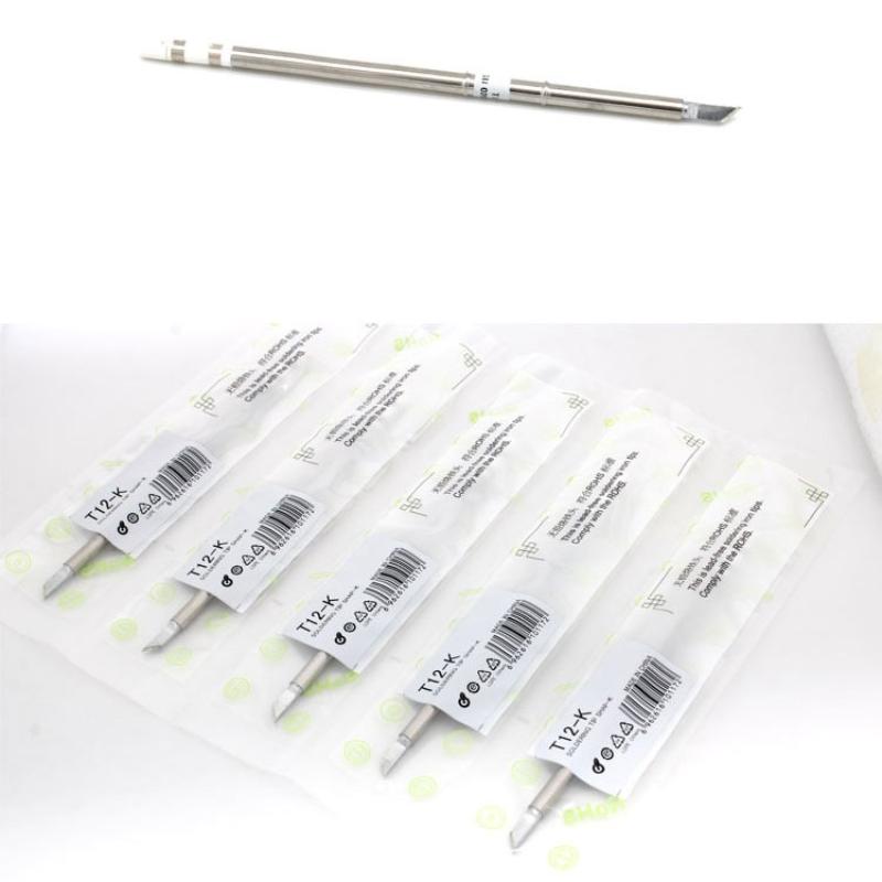 T12 Series Soldering Iron Tip  - огляд і ціна Digital Soldering Station T12