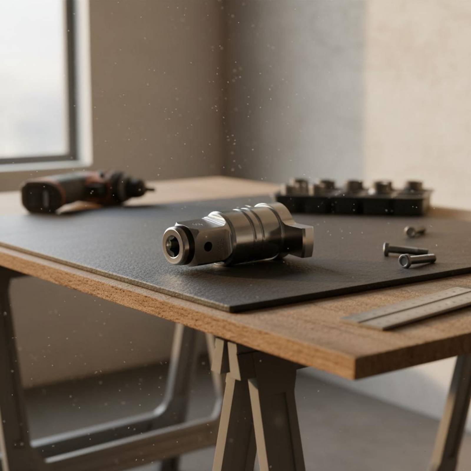 Square to Hex Adapter Heavy Du - огляд і ціна Electrical
