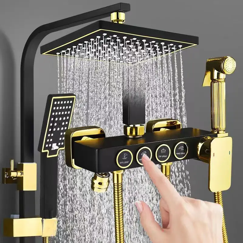 Black Gold Stainless Steel Sho - огляд і ціна Plumbing
