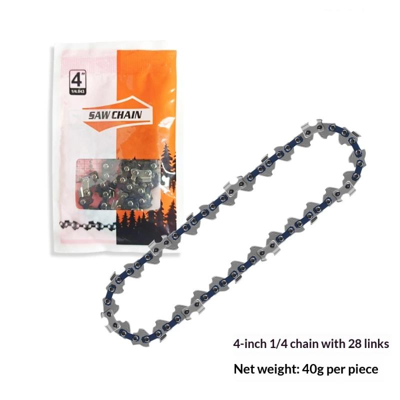 1Pcs Mini Chainsaw Chain Blade - огляд і ціна Mini Electric Chainsaw 6 Inch
