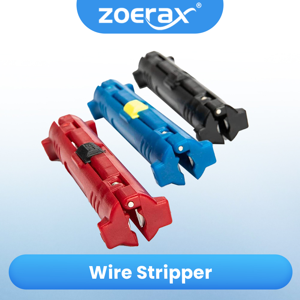 ZoeRax Electric Wire Stripper  - огляд і ціна Automatic Wire Stripper Cutter