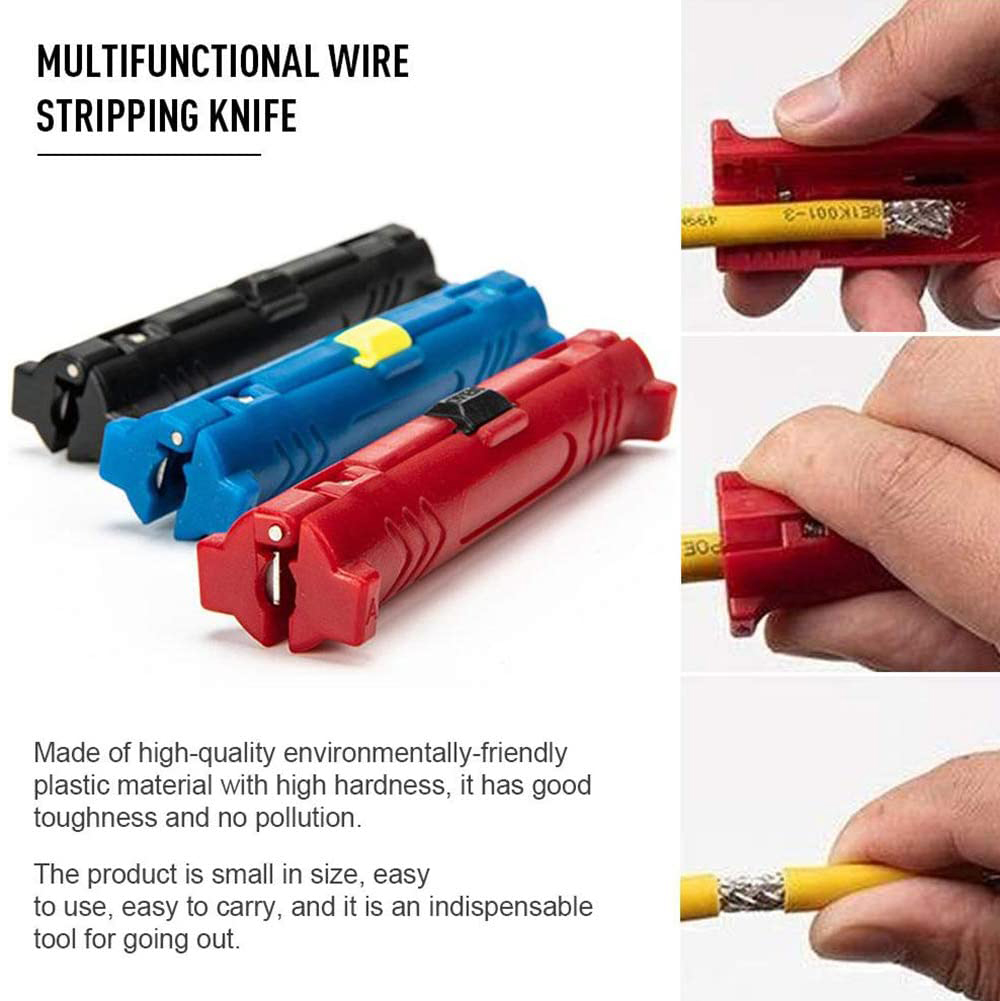 ZoeRax Electric Wire Stripper  - огляд і ціна Automatic Wire Stripper Cutter