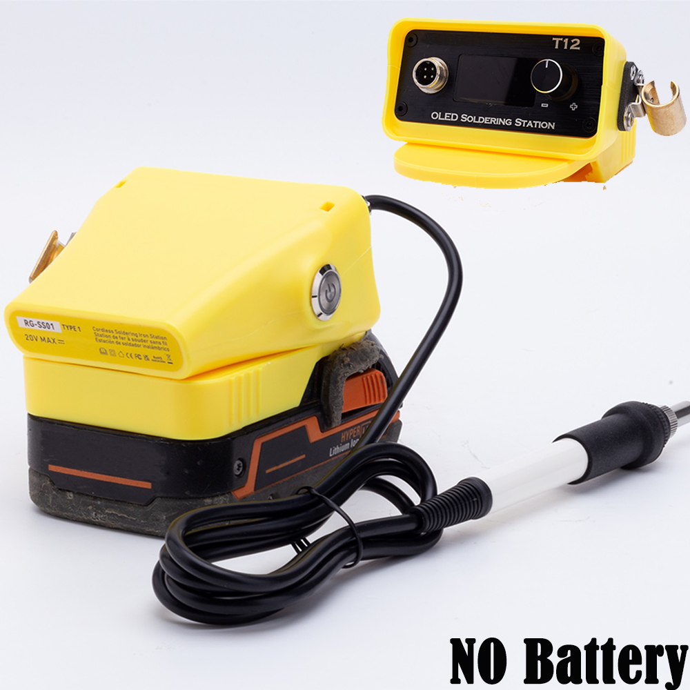 Digital T12 Soldering Iron Cor - огляд і ціна Digital Soldering Station T12