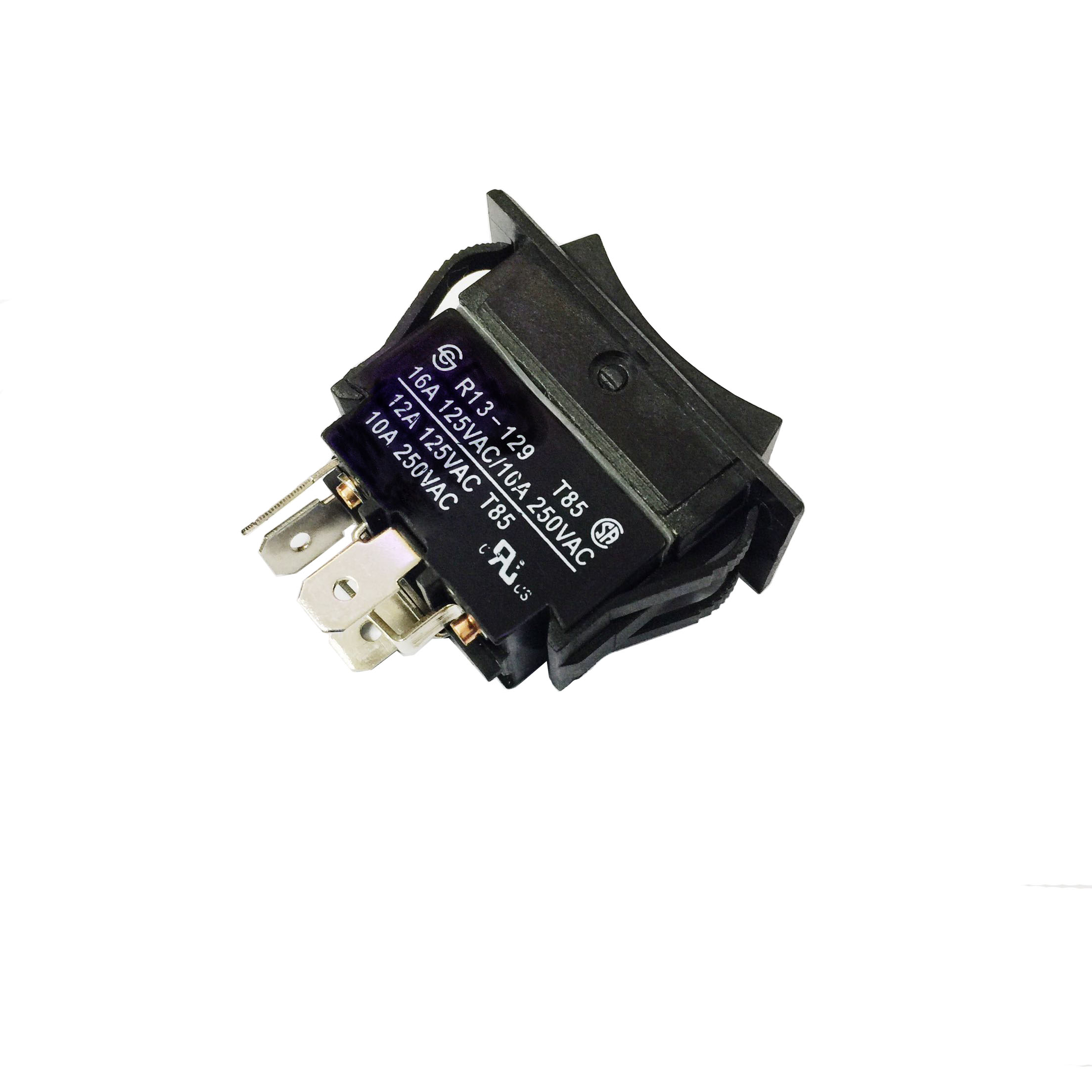 R13-129 4Pin 6Pins 125/250V 16 - огляд і ціна Power Tools