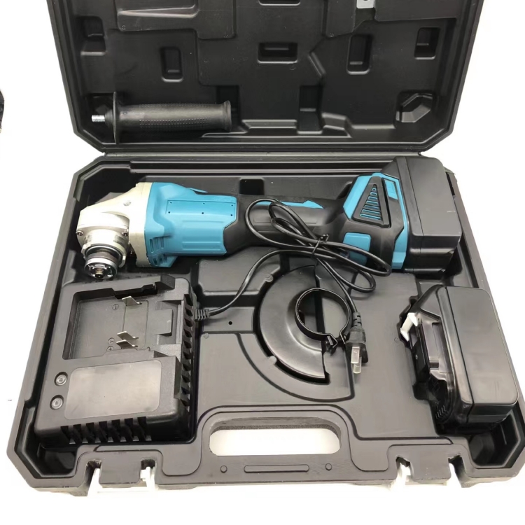 21V 125mm Mini Cordless Polish - огляд і ціна Brushless Angle Grinder Battery Powered