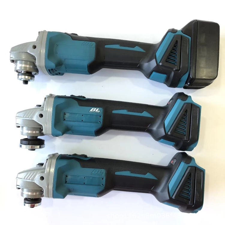 21V 125mm Mini Cordless Polish - огляд і ціна Brushless Angle Grinder Battery Powered