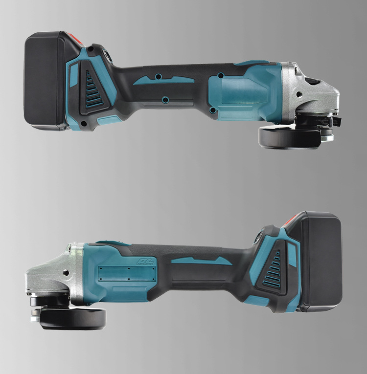 21V 125mm Mini Cordless Polish - огляд і ціна Brushless Angle Grinder Battery Powered