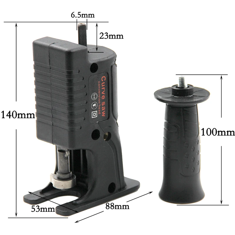 Handheld Electric Drill to Rec - огляд і ціна Reciprocating Saw Attachment Drill