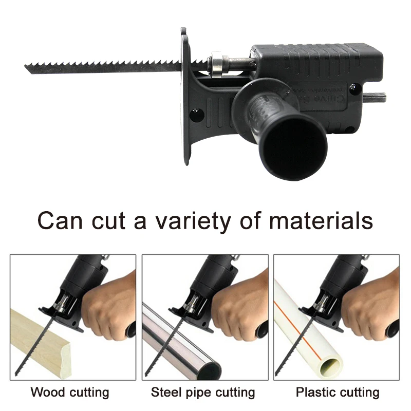 Handheld Electric Drill to Rec - огляд і ціна Reciprocating Saw Attachment Drill
