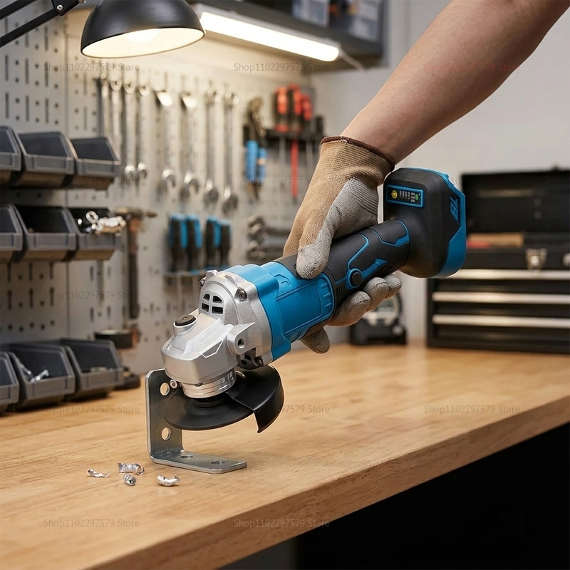 Cordless Brushless Angle Grind - огляд і ціна Brushless Angle Grinder Battery Powered