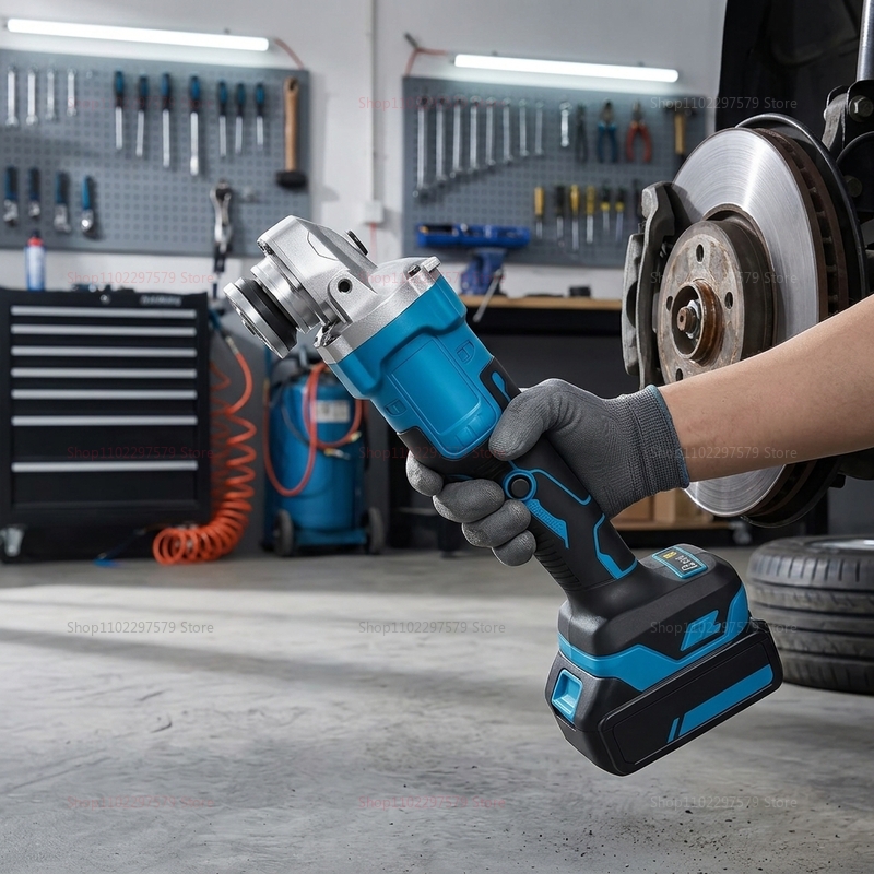 Cordless Brushless Angle Grind - огляд і ціна Brushless Angle Grinder Battery Powered