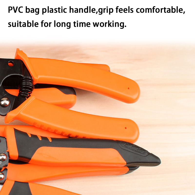 175mm Stripping Crimping Plier - огляд і ціна Automatic Wire Stripper Cutter