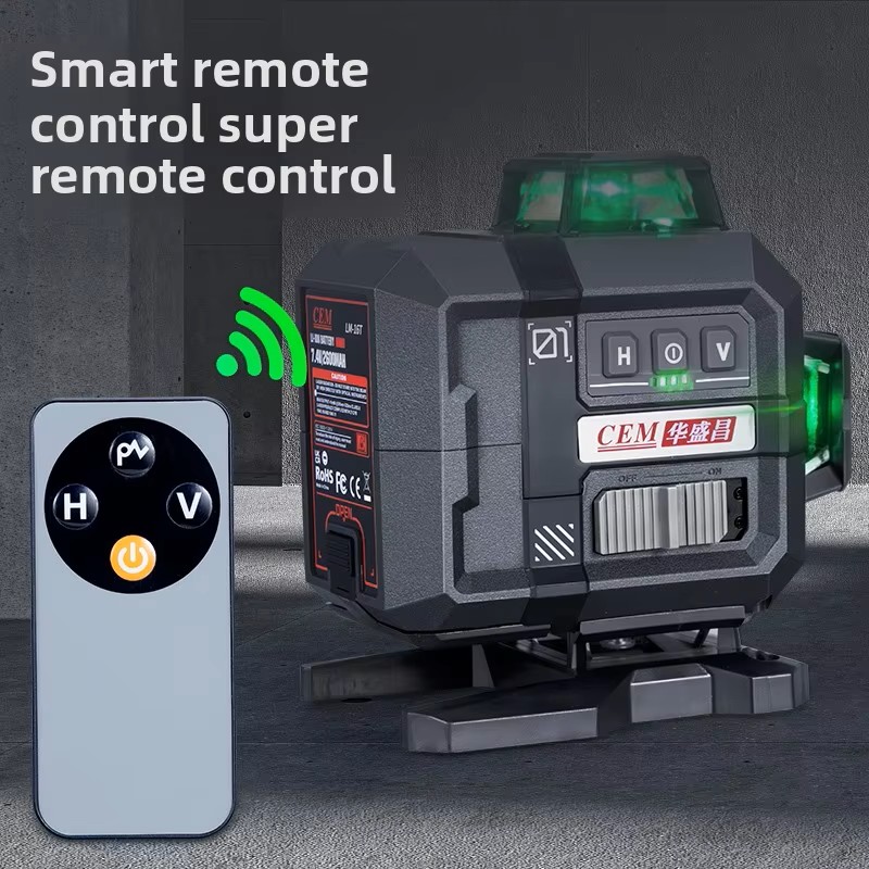 CEM 4D 16 Lines Green Cordless - огляд і ціна Laser Level 16 Lines 4D Green