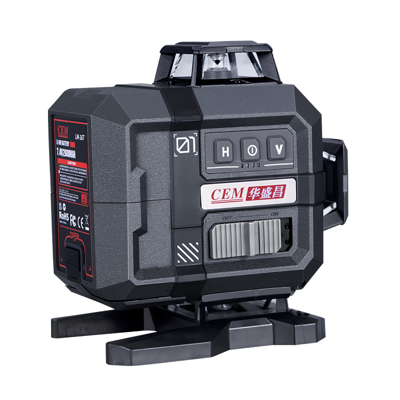 CEM 4D 16 Lines Green Cordless - огляд і ціна Laser Level 16 Lines 4D Green