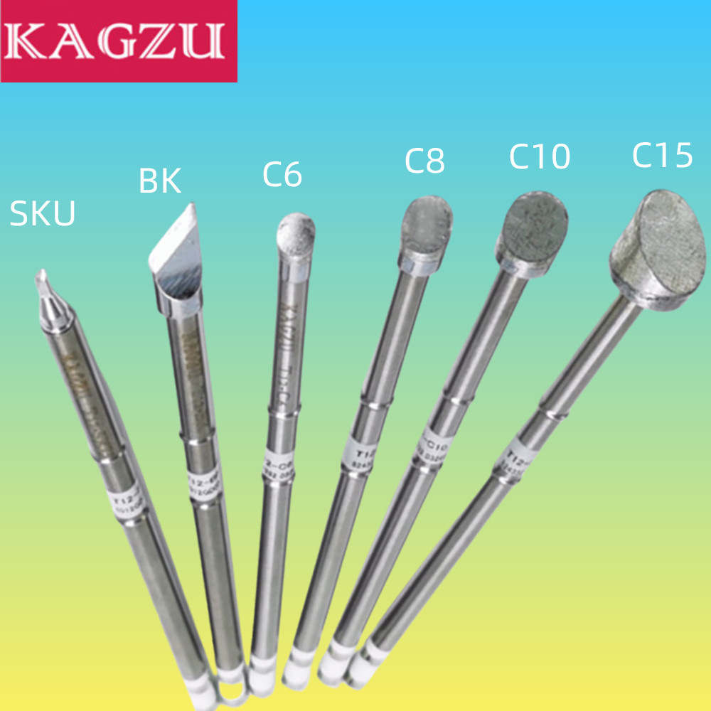 T12-BK/SKU/C6/C8/C10/C15 Weldi - огляд і ціна Digital Soldering Station T12
