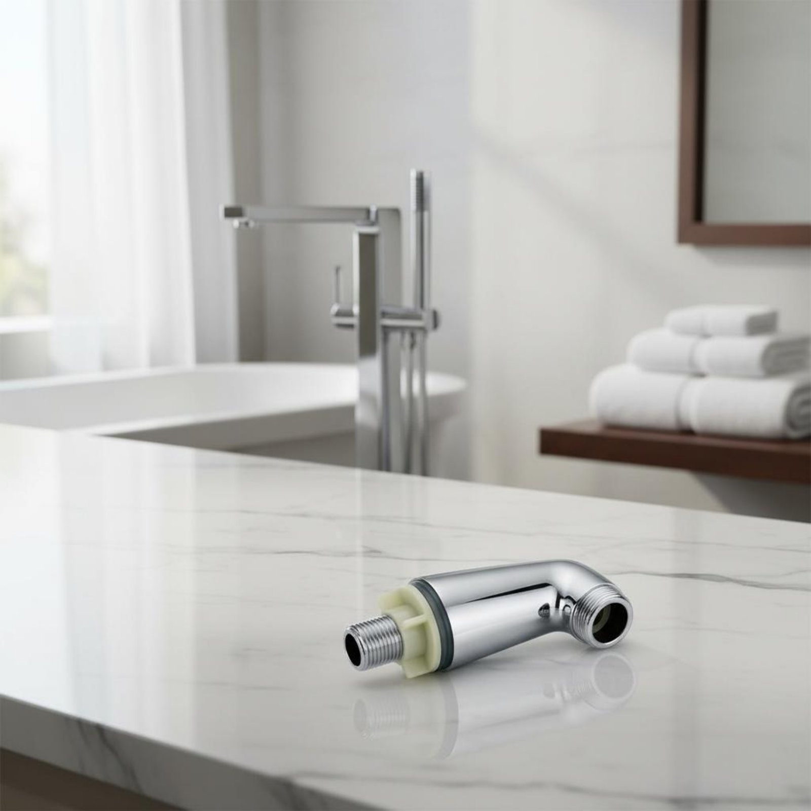 2 Pieces Bathtub Faucet Mounti - огляд і ціна Plumbing