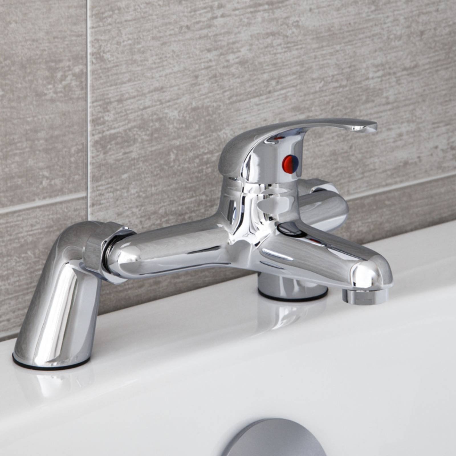 2 Pieces Bathtub Faucet Mounti - огляд і ціна Plumbing