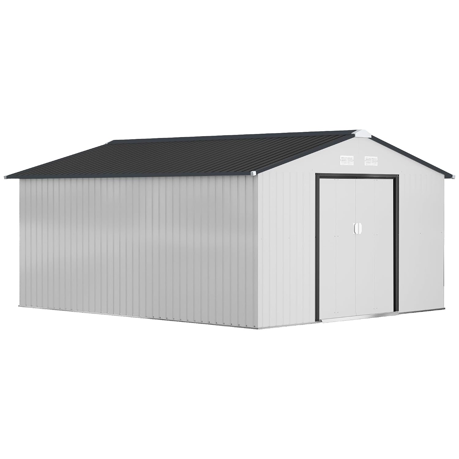 11x13ft Outdoor Storage Shed M - огляд і ціна Garden Tools