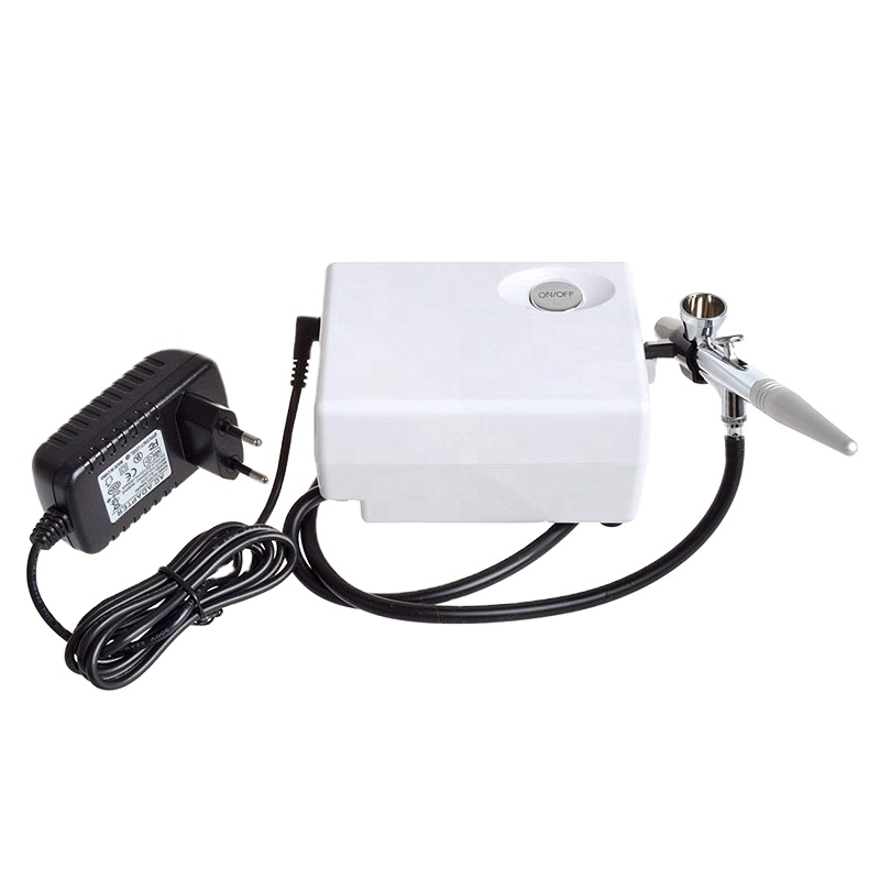BT-16 Professional Single Acti - огляд і ціна Airbrush Kit With Mini Compressor