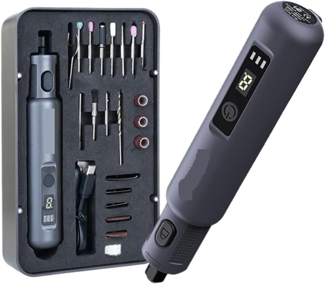 Cordless Rotary Tool Kit 6 Var - огляд і ціна Cordless Rotary Tool Kit Accessories