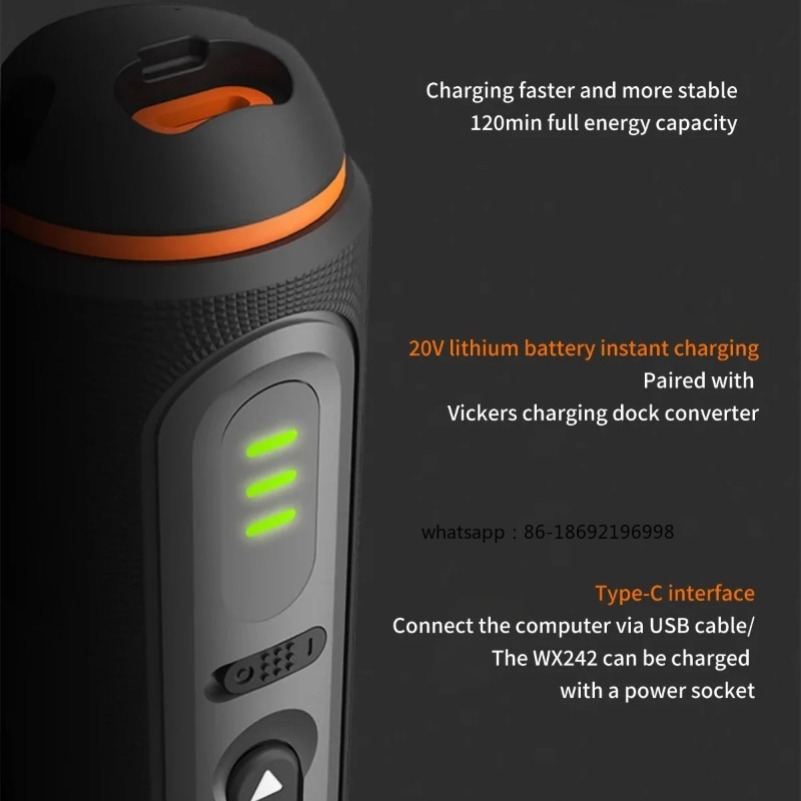 30 Bit Sets Power Tools WX242  - огляд і ціна Electric Screwdriver Rechargeable Usb