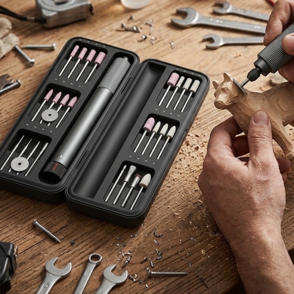 Cordless Rotary Tool Kit With  - огляд і ціна Cordless Rotary Tool Kit Accessories