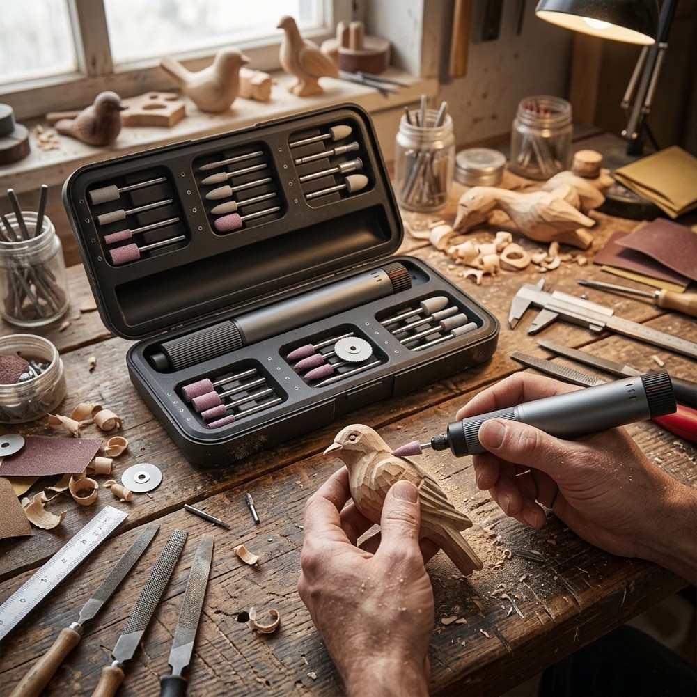 Cordless Rotary Tool Kit With  - огляд і ціна Cordless Rotary Tool Kit Accessories